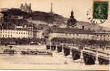 LYON 2 - Pont De La Guillotière Et Côteau De Fourvière - Lyon 2