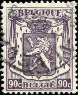 COB  714 (o) / Yvert Et Tellier N° 714 (o) - 1935-1949 Klein Staatswapen