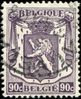 COB  714 (o) / Yvert Et Tellier N° 714 (o) - 1935-1949 Kleines Staatssiegel