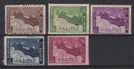 Belgie OCB 249 / 253 (*) - Unused Stamps