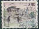 #2949 - France/Georges Simenon, Pipe Yvert 2911 Obl - Tobacco