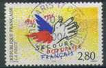 #2955 - France/Secours Populaire Yvert 2947 Obl - ACF - Aktion Gegen Den Hunger