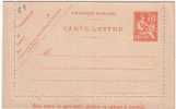 10c Mouchon SetF E1, Date 340 - Letter Cards