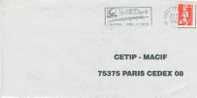 FRANCE OBLITERATION TEMPORAIRE 1991 CREIL  L´AVIRON J´Y CROIS - Canottaggio