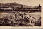 LYON 2 - Le Pont De La Guillotière. Hôtel-Dieu Et Côteau De Fourvière - Lyon 2