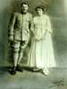 Photo Du Mariage D'un Poilu WW1 - Other & Unclassified