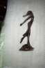 BELLE STATUETTE FEMME AFRICAINE - Arte Africana