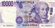 ITALIE   10 000 Lires   Daté Du 03-09-1984    Pick 112c    *****QUALITE  VF ++ ***** - Otros & Sin Clasificación