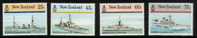 NEW ZEALAND 1985 NAVY SET OF 4 NHM - Other & Unclassified