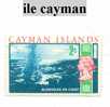 Timbre Des Iles Caiman - Caimán (Islas)