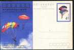 JP018 5TH WORLD CUP PARACHUTING CHAMPIONSHIPS P-CARD - Postcards