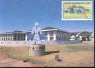 BOPHUTTATSWANA CARTE MAXIMUM NUM.YVERT 192 CENTRE D ENSEIGNEMENT TECHNIQUE - Bophuthatswana