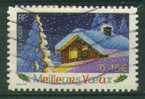 #3074 - France/Meilleurs Vœux, Neige Yvert 3534 Obl - New Year