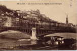 LYON 5 - Le Pont D´Ainay Et L´Eglise Saint-Georges - Lyon 5