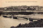LYON 4 - Le Pont Morand. Le Quai Saint-Clair Et Le Côteau De La Croix-Rousse - Lyon 4