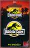 [4003] Pin's Jurassic Parc Sur Support Carton - Cinema