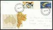 AUSTRALIAN ANTARCTIC TERRITORY 1975 MACQUARIE ISLAND COVER - WHALES AND SEALS - Other & Unclassified