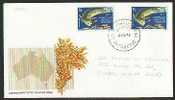 AUSTRALIAN ANTARCTIC TERRITORY 1975 DAVIS COVER -  SEALS - Other & Unclassified