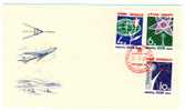RUSSIE & URSS - Yvert - FDC 2648/50 - Other & Unclassified