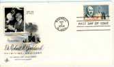 ETATS-UNIS - FDC  Y. & T. PA 65  "Dr. Robert Goddard" - Physics