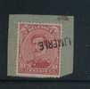 138 Op Fragment Met Naamstempel  LIMERLE (noodstempel) - 1915-1920 Albert I.