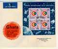 GHANA - FDC   Y. & T.  BF 9 - Other & Unclassified