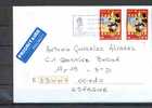 ENVELOPE CANCELLATION UNE VILLE A LA MONTAGNE ALBERTVILLE JEUX OLYMPIQUES - Hiver 1992: Albertville