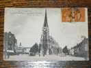 59 - Tourcoing - Place De La République Et Eglise St Christophe CPA 1922 - Ed. PL N° 6 - Tourcoing
