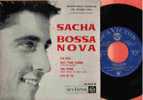 45 T - E.P. - SACHA DISTEL - SACHA BOSSA NOVA - BIEM - RCA VICTOR 86.004 - 1962 - - Other - French Music
