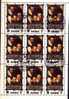 COREE DU NORD 1983 HOMMAGE A REMBRANDT BF AVEC 9 TIMBRES YT 1741 MICHEL 2325 (°) - Rembrandt