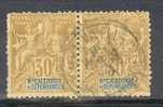 Nouvelle Calédonie  N° 49  Y&T  Obl  En Paire - Used Stamps