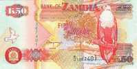 (!)  Zambia 50 Kwacha`s 2003 Year Issue UNC - Zambia