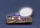 Pin's TENNIS LA GENETOUZE [4186] - Tenis