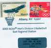 OBLITERATION TEMPORAIRE BASKET BALL USA 2003 ALBANY NCAA MASCULIN DIVISION1 - Baloncesto