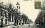 LE BOURGET - Rue De Flandre Et L'Eglise - Le Bourget