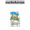 Timbre De Ouzbekistan - Ouzbékistan