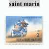 Timbre Du Saint Marin - Other & Unclassified