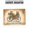 Timbre Du Saint Marin - Andere & Zonder Classificatie