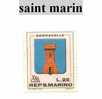 Timbre Du Saint Marin - Other & Unclassified