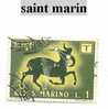 Timbre Du Saint Marin - Other & Unclassified