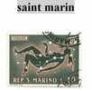 Timbre Du Saint Marin - Altri & Non Classificati