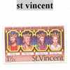 Timbre Du Saint Vincent - St.Vincent (1979-...)