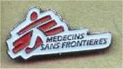 PIN'S MEDECINS SANS FRONTIERES [4336] - Medical