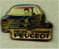 PIN'S PEUGEOT PIECES D'ORIGINE [4347] - Peugeot