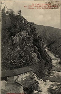 81 - MAZAMET  - Pont De Larn - Château Et Usine De Montledier - Mazamet