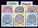 C2296 - Hongrie 1964 - Yv.no.1630/7neufs** - Unused Stamps