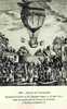 Histoire De L´Aérostation - Ascension De Sadler Et Du Capitaine Paget,le 12 Août 1811 - Fesselballons