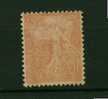 France * N° 129  10c Rose Recto Verso  Semeuse Fond Lignée - 1903-60 Semeuse A Righe