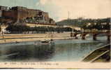 LYON 1 - Vue Sur La Saône.Fort Saint-Jean - Lyon 1