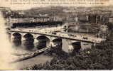 LYON 1 - Le Pont Du Change. Le Premier Bateau à Vapeur. Pont La Feuillée. Quais De Bondy Et Pêcherie - Lyon 1